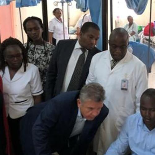 Makueni County EHR implementation project
