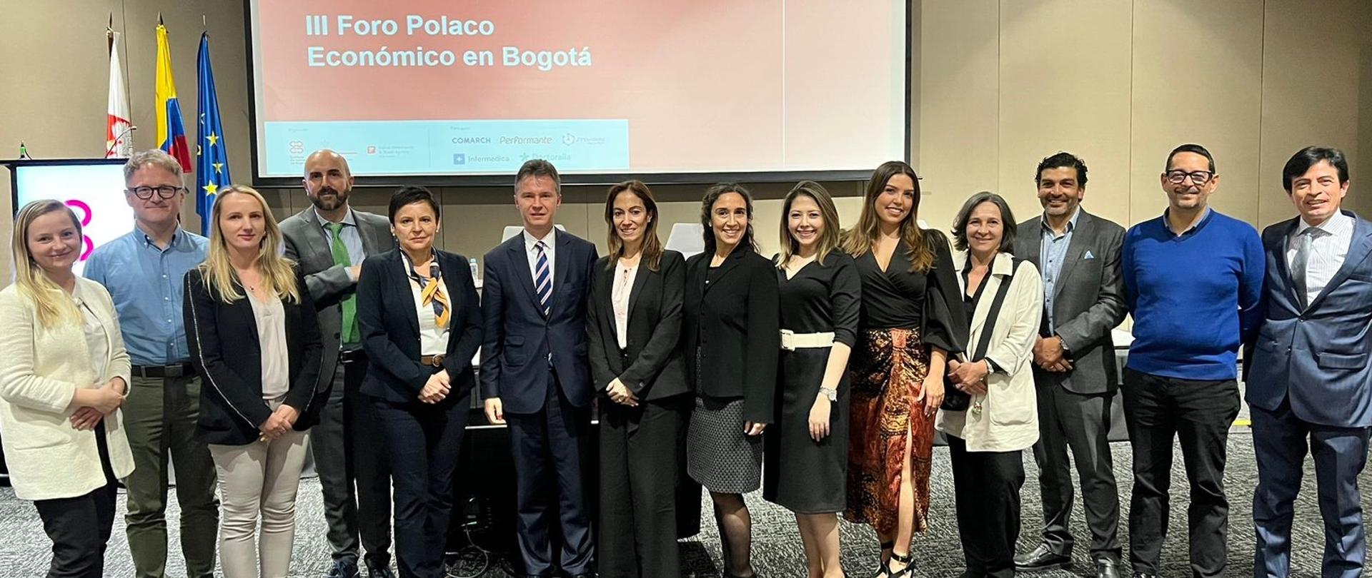 III Polskie Forum Ekonomiczne w Bogocie