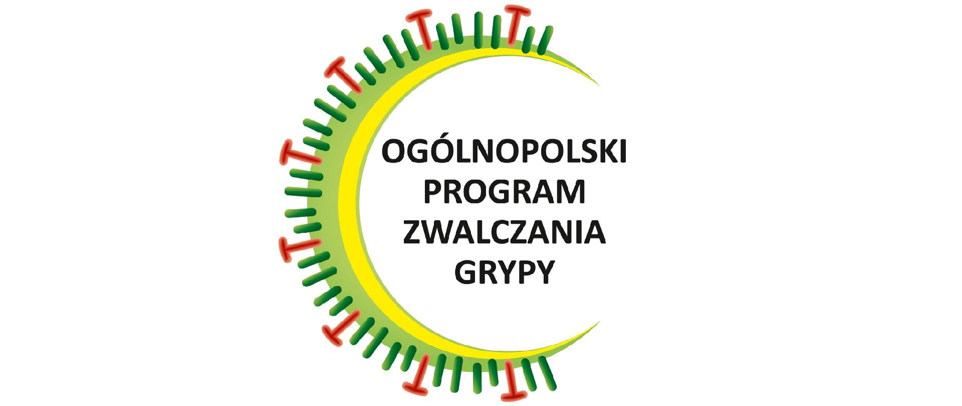 ogólnopolski program zwalczania grypy baner