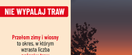 Nie wypalaj traw