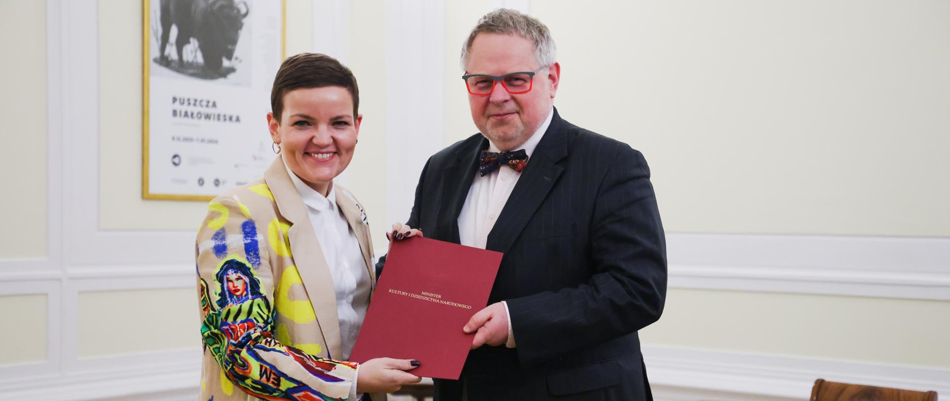 Wojciech J. Kobus Pełnomocnikiem Ministra KiDN ds. połączenia Biura „Niepodległa” i Instytutu Adama Mickiewicza, fot. Danuta Matloch/MKiDN