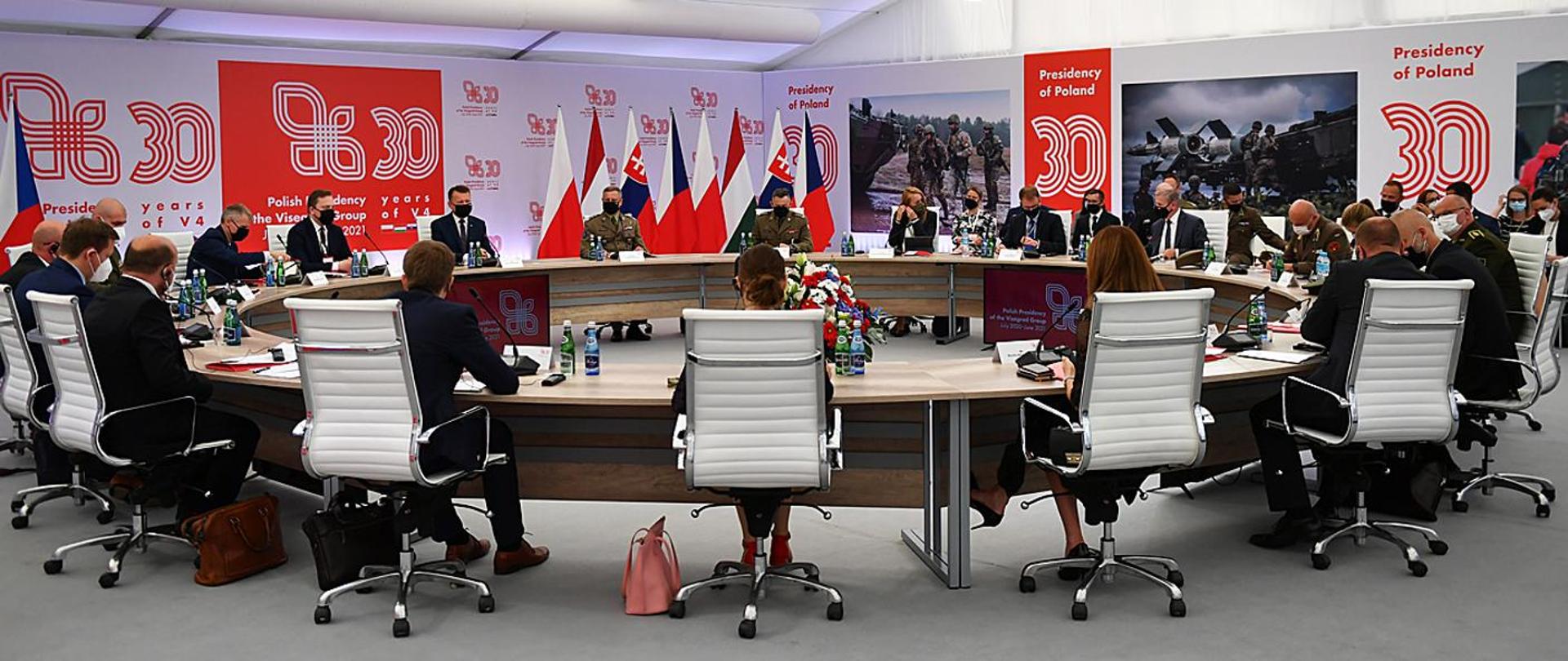 Together we are stronger! V4 - cooperation for building the security of our part of Europe