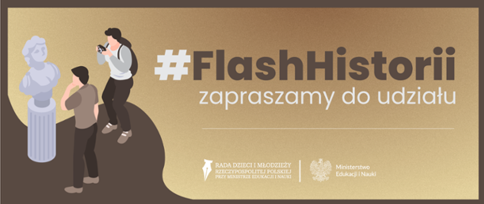 Grafika dotycząca konkursu Flash Historii 