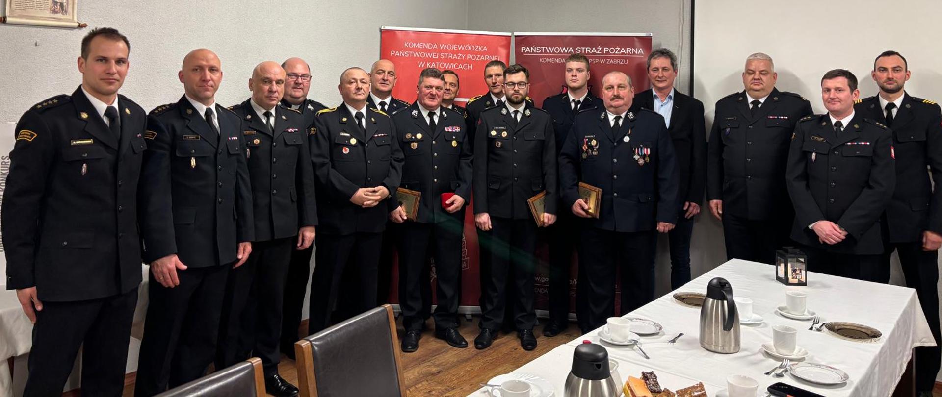 Spotkanie z okazji 30-lecia Krajowego Systemu Ratowniczo-Gaśniczego
