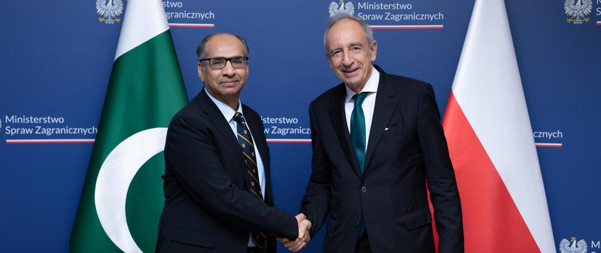 Polsko-pakistańskie konsultacje polityczne