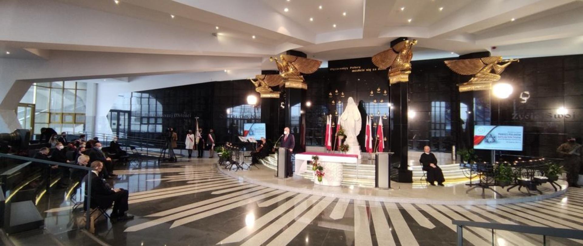 J. Dziedziczak: Na okupowanych przez tyranów ziemiach zwyciężyło człowieczeństwo