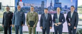 Podpisanie listu intencyjnego pomiędzy Państwową Strażą Pożarną a PKO Bank Polski