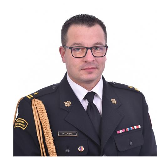 mł. bryg. Piotr Łuczak 