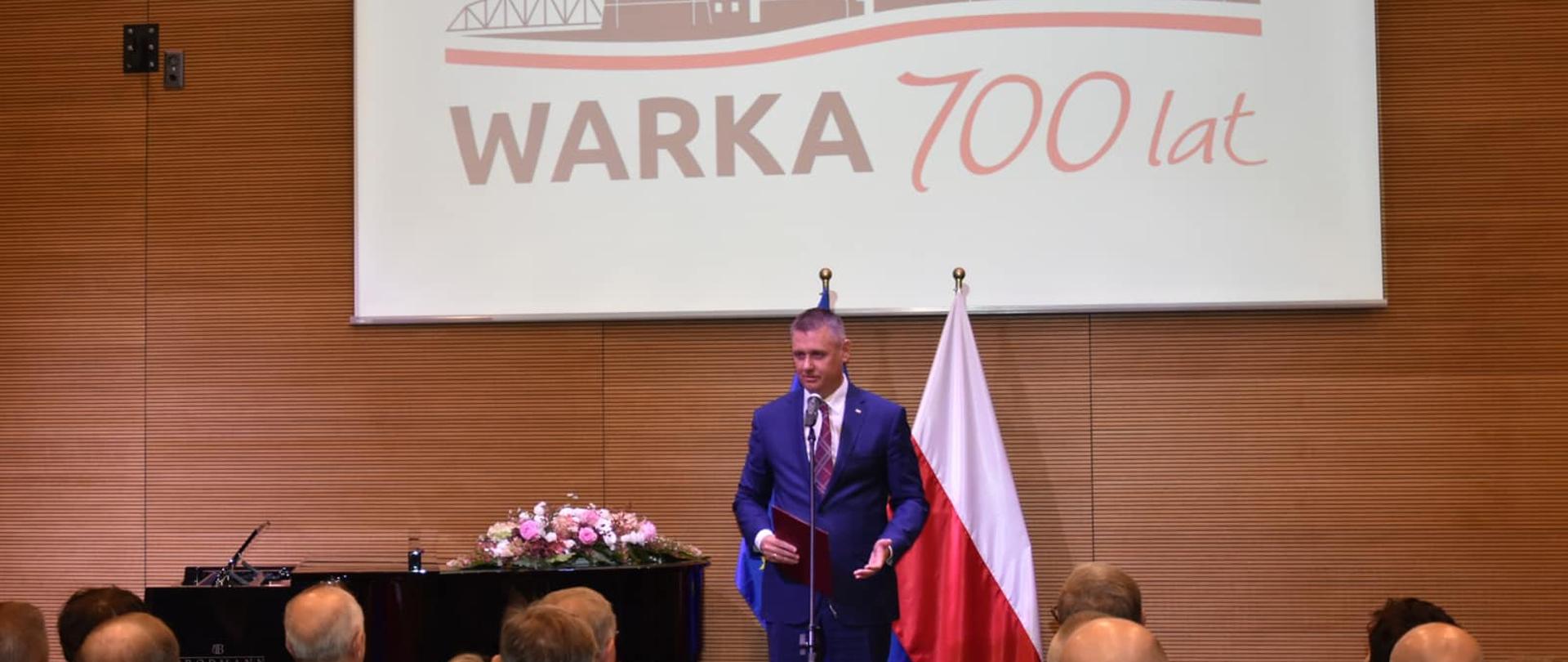 Jubileusz 700-lecia Warki