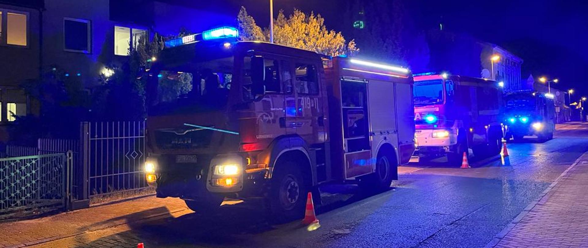 Pożar w Domu Pielgrzyma