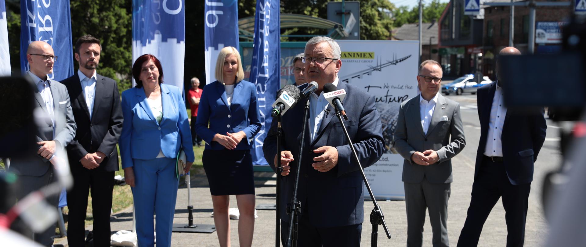 Przebudowa DK79 w Jaworznie dzięki rządowemu wsparciu staje się faktem