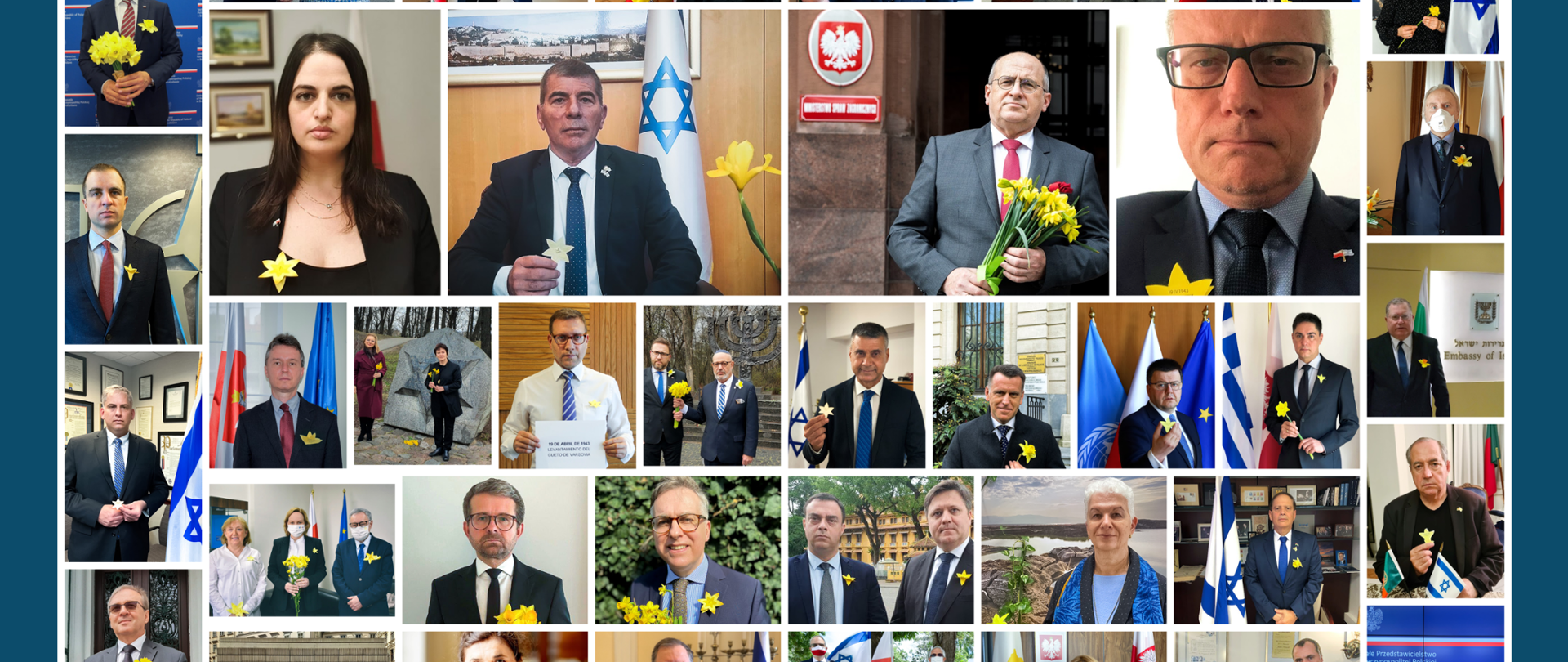 78. rocznica powstania w Getcie