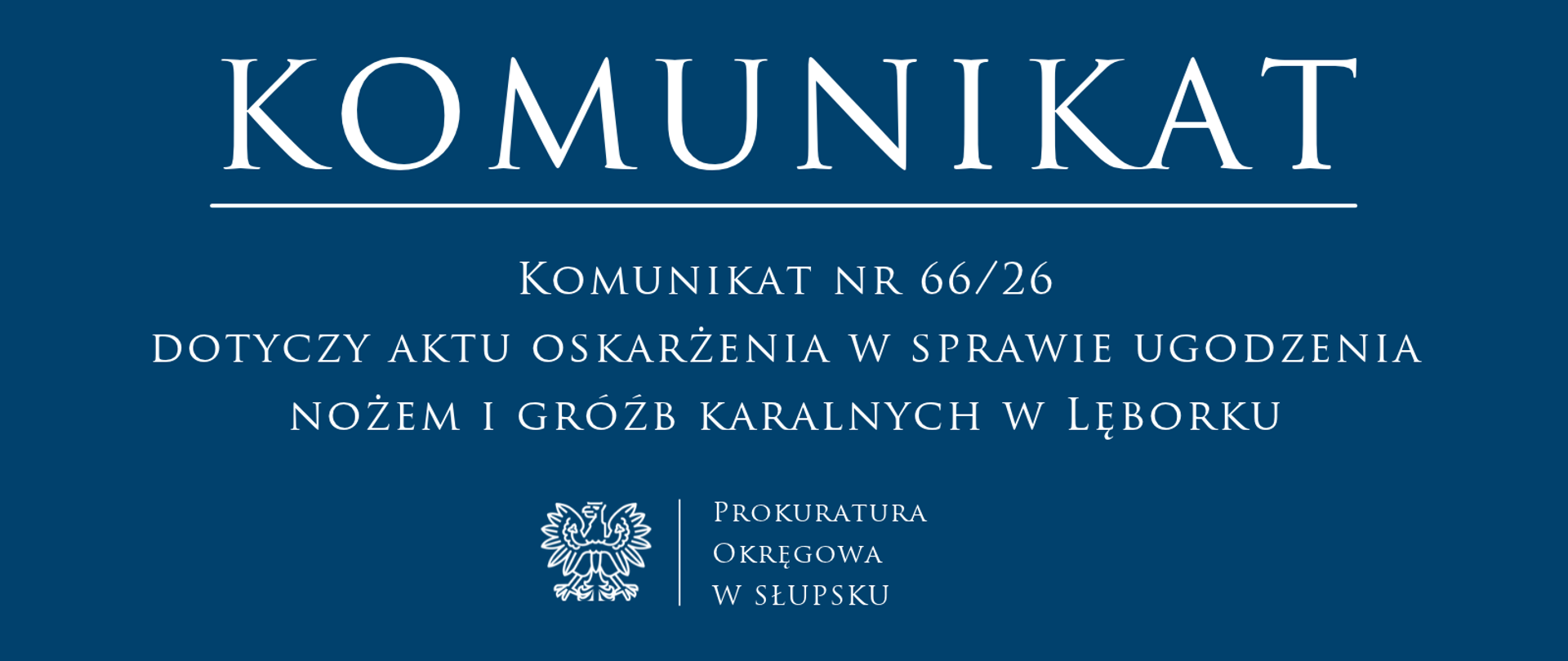 Komunikat nr 66_26