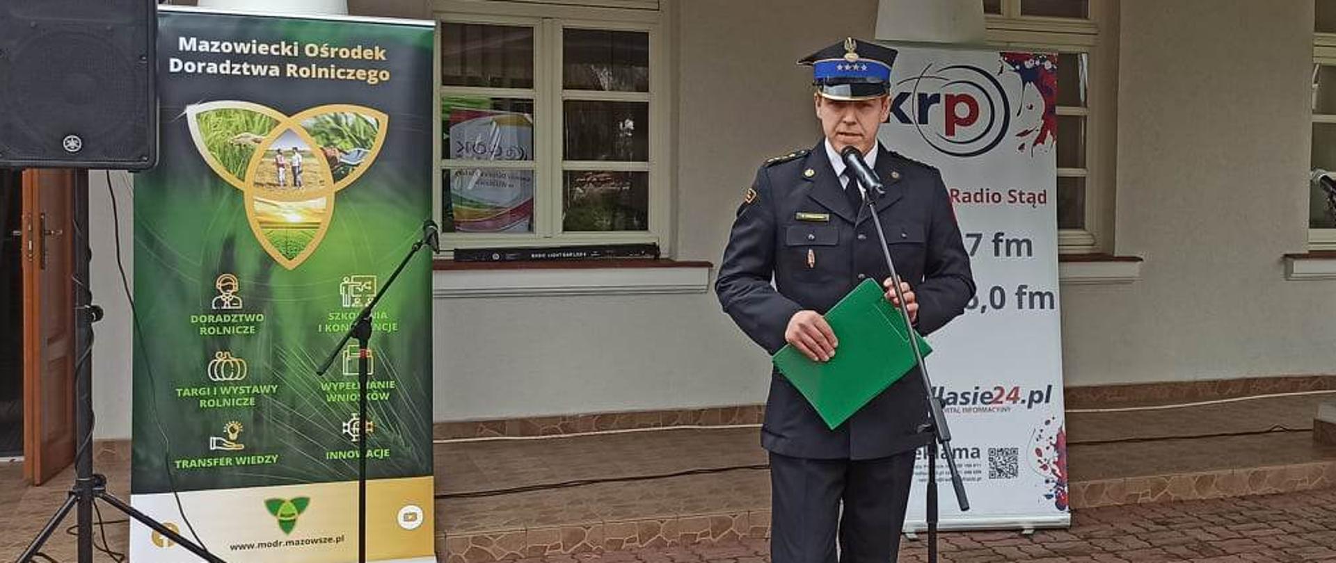 Wiosna na polu i w ogrodzie