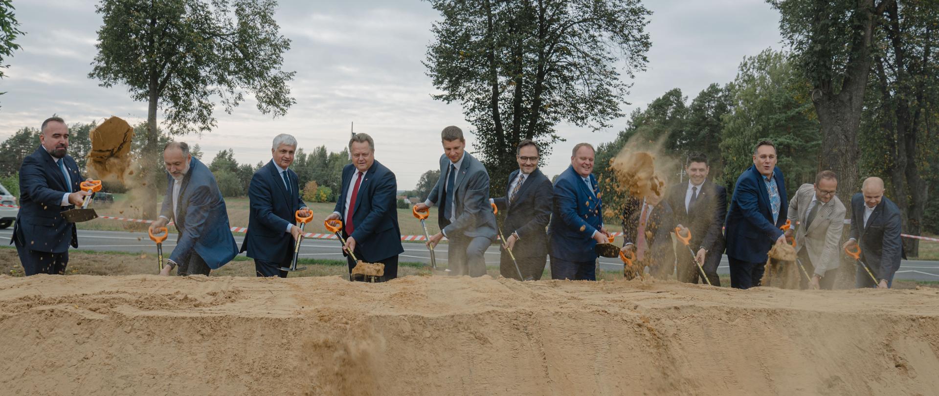 Rozpoczęła się budowa obwodnicy Suchowoli