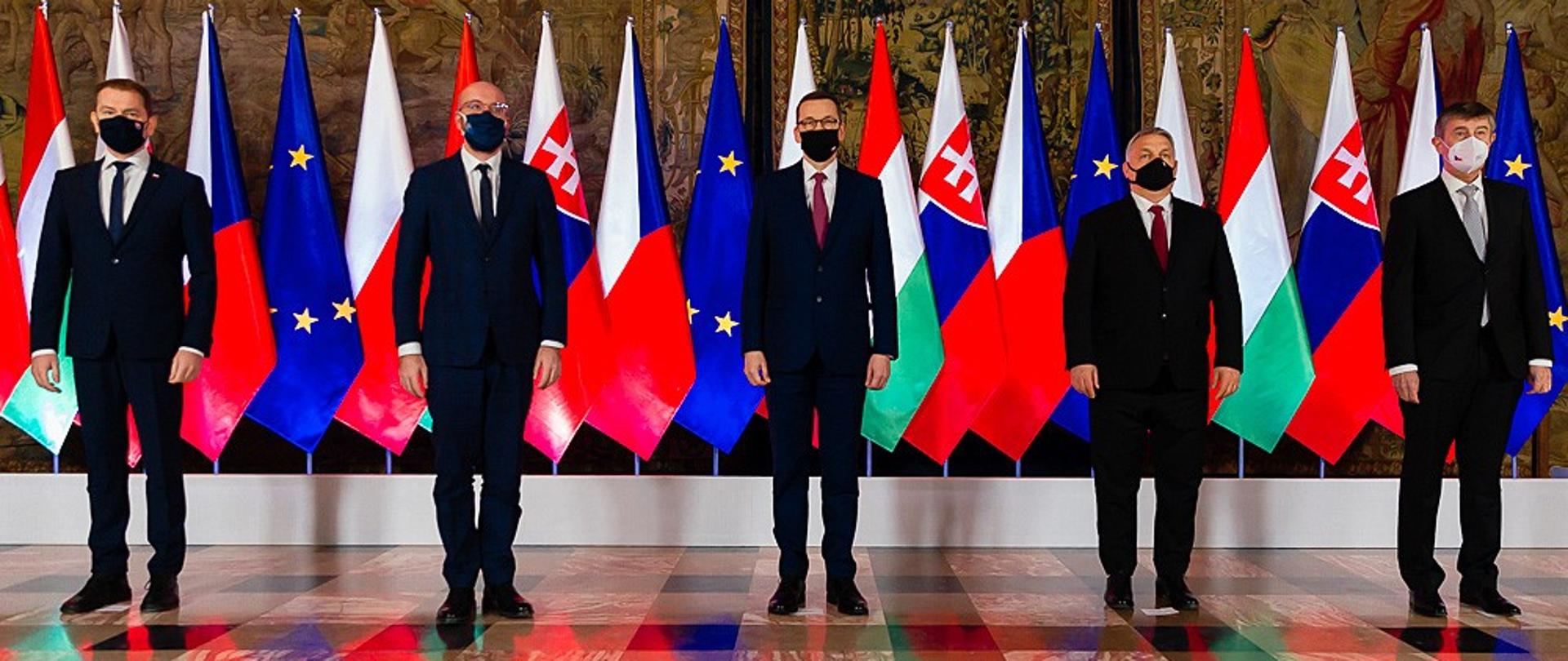 Visegrad Group delivers specifics at Anniversary Summit 
