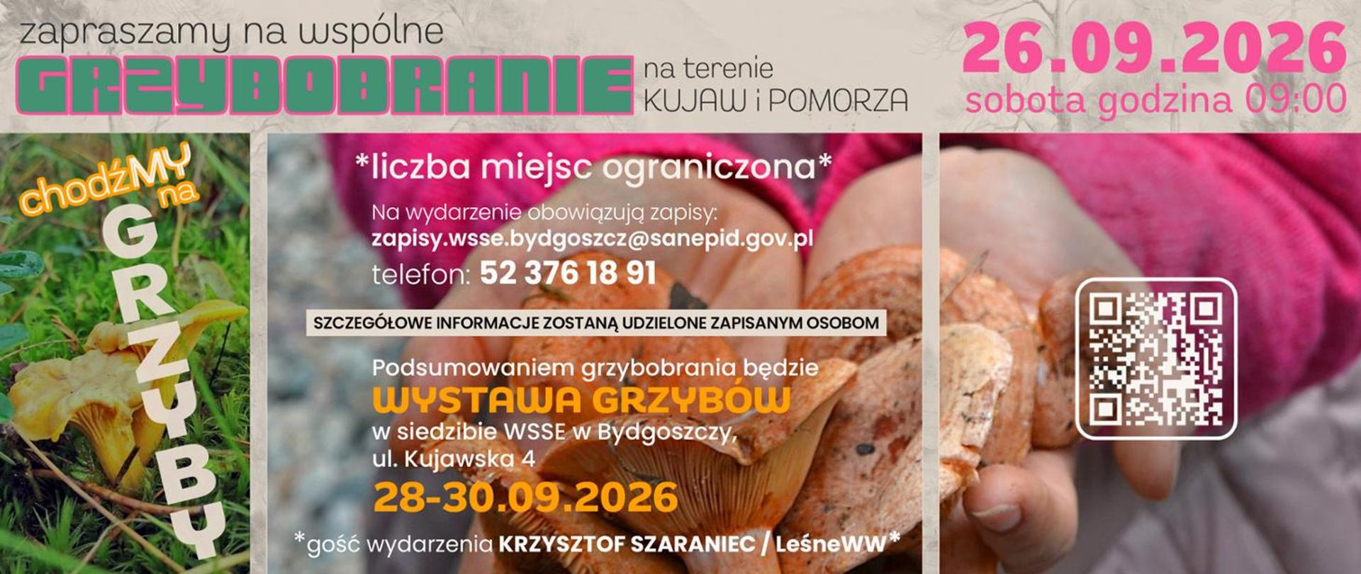 ChodźMY na grzyby