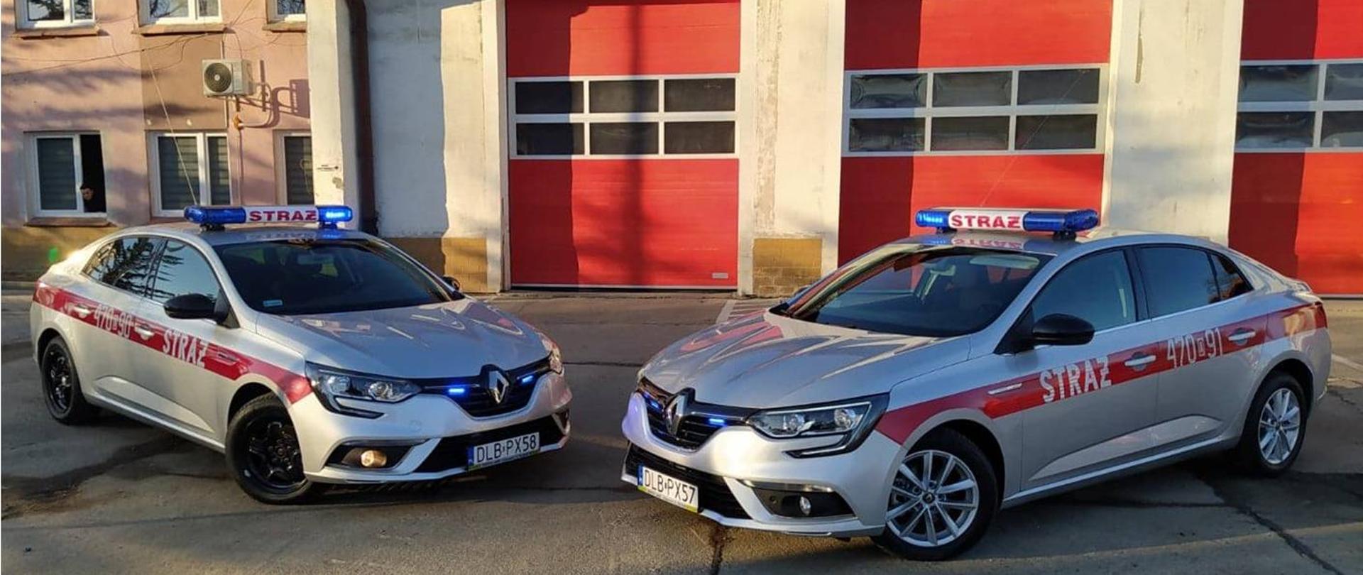 Nowe samochody operacyjne w KP PSP w Lubaniu