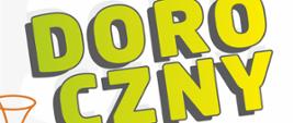 Na białym tle w dole strony z lewej strony kolorowe kształty instrumentów: wiolonczeli, saksofonu, trąbki, talerza; po prawej wizerunek szkoły kolorem szarym. Od góry strony tekst : Państwowa Szkoła Muzyczna I stopnia im. Emila Młynarskiego w Augustowie zaprasza na koncert [wielkimi literami, wypełnione kolorem żółtym]DOROCZNY. Wystąpią: laureaci konkursów, soliści chór , orkiestra.22.06.2023 godzina 17.00 - sala koncertowa PSM. Wstęp wolny.