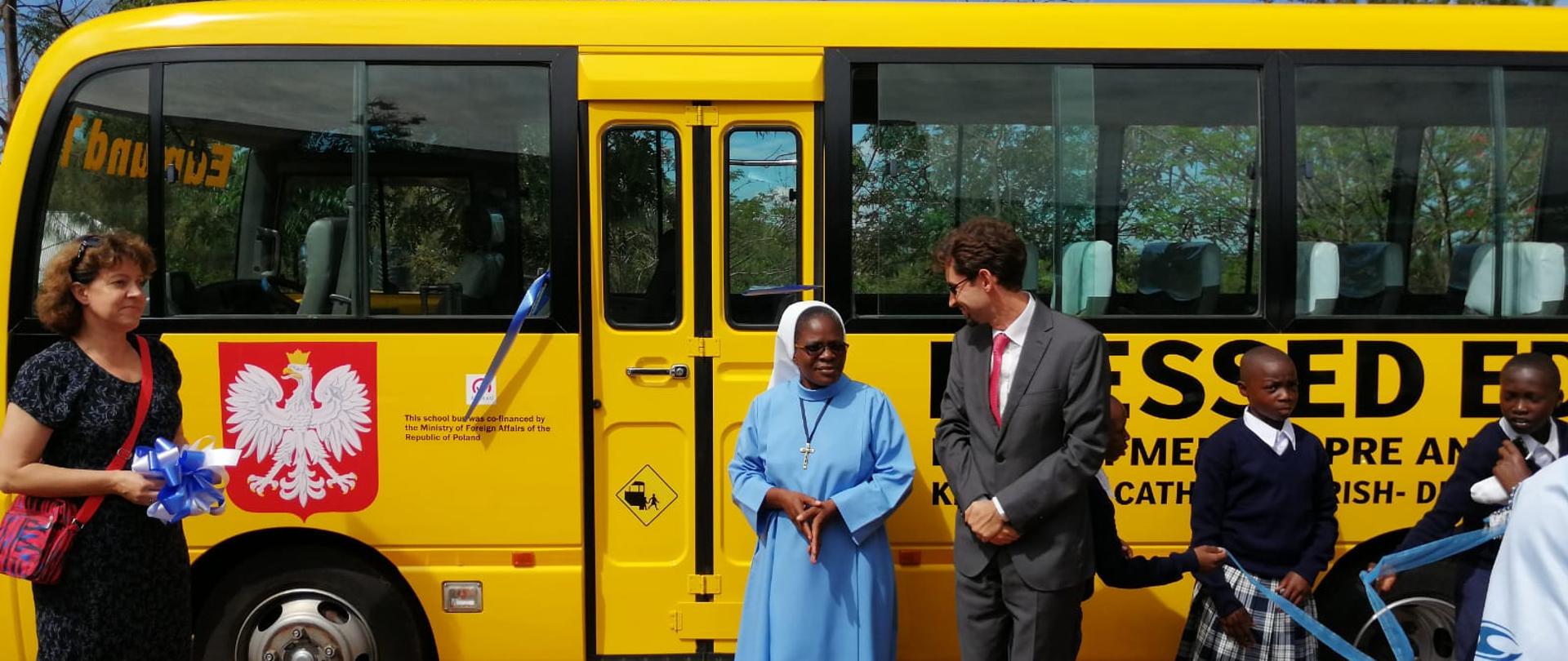 inauguration of Polish Aid projects
