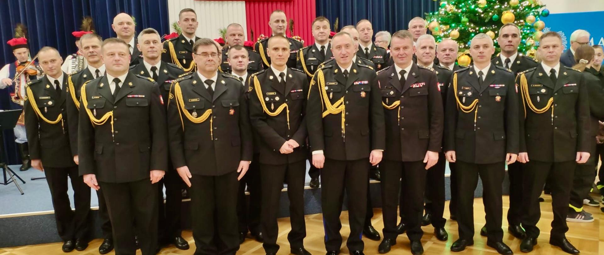 Spotkanie_opłatkowe_małopolskich_strazakow_