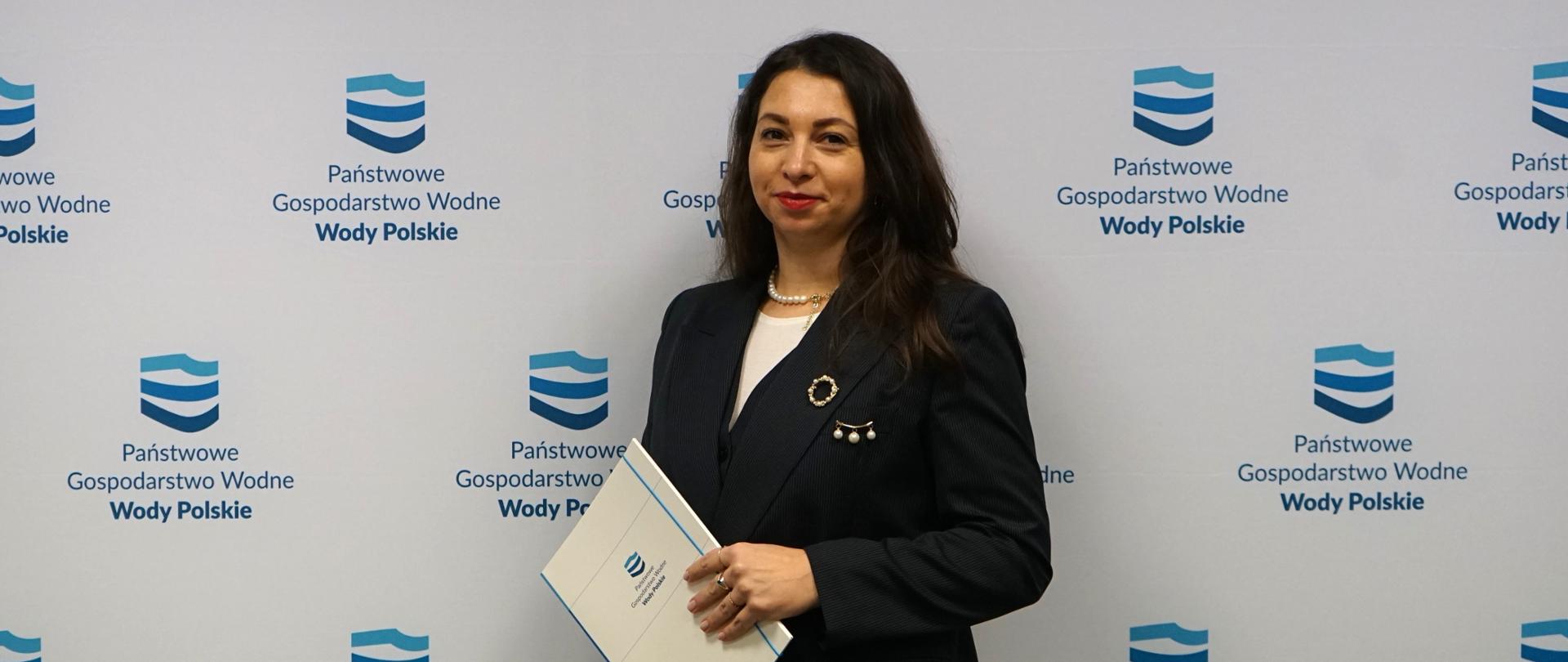 Pani Emilia Dowlaszewicz Nowa Dyrektor Zarządu Zlewni w Gorzowie Wielkopolskim