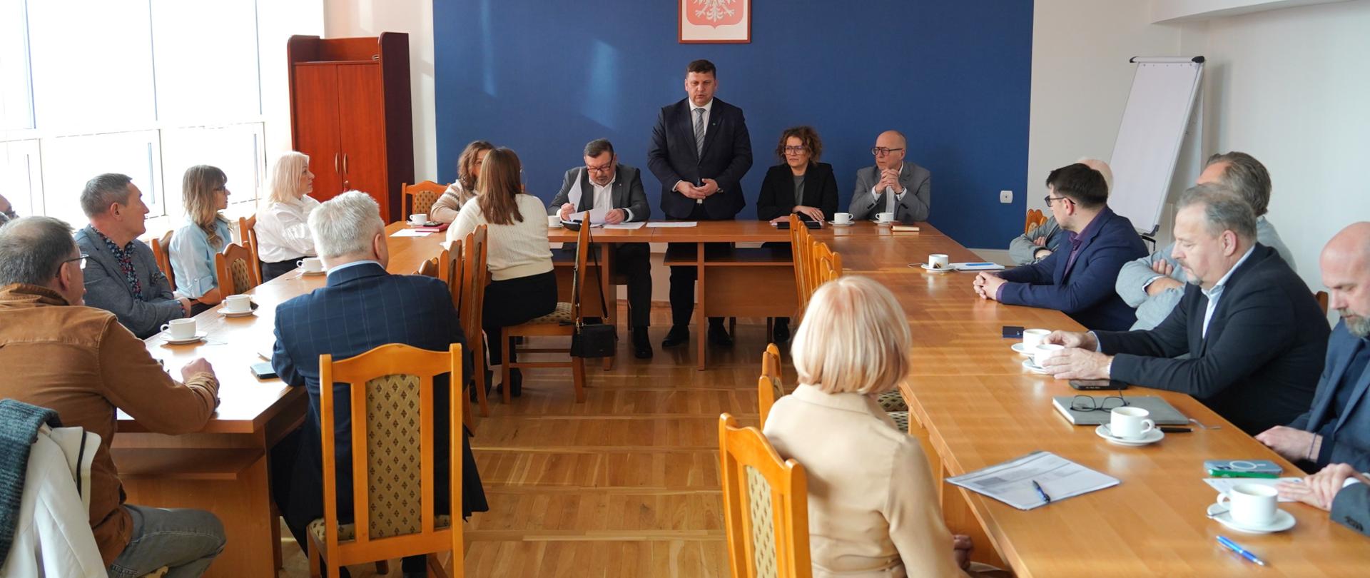 Program Badań Przesiewowych Noworodków - spotkanie w urzędzie wojewódzkim