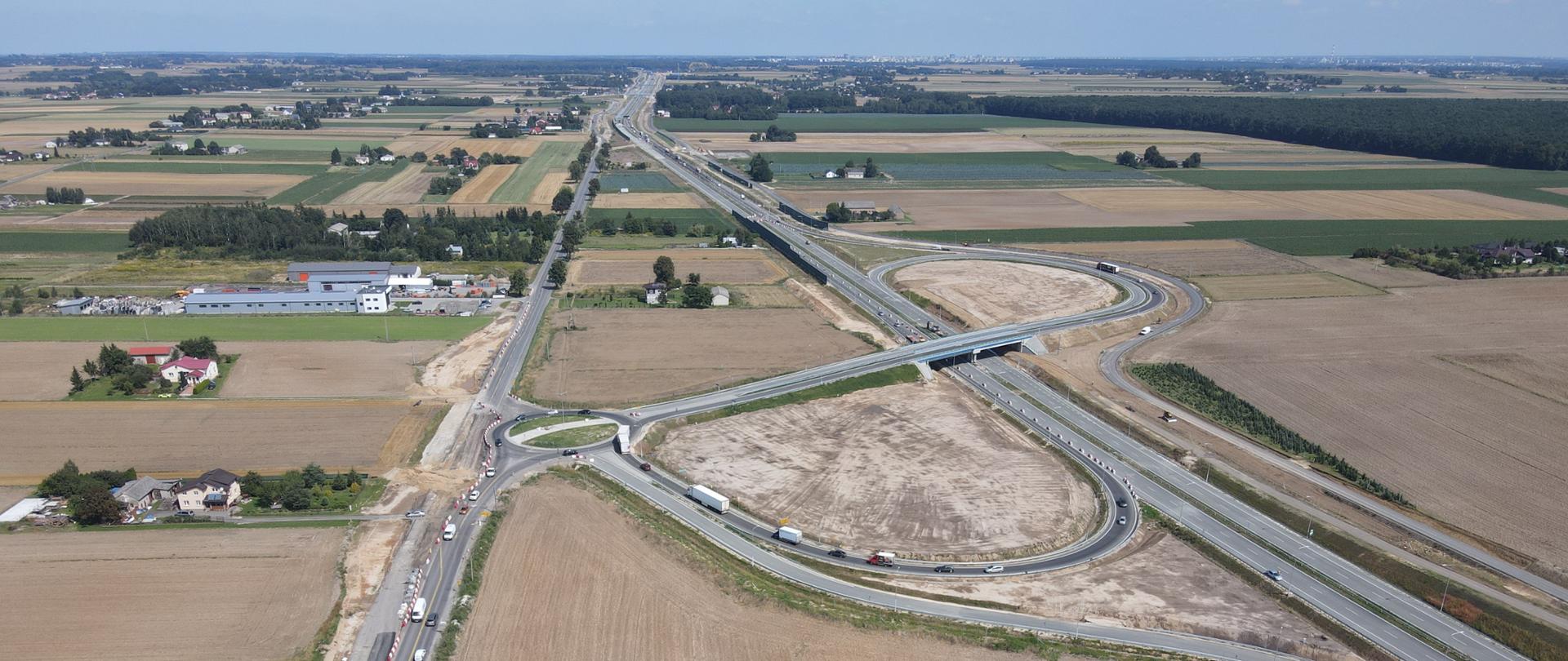 Budowa S19 na odcinku Lublin - Niedrzwica Duża