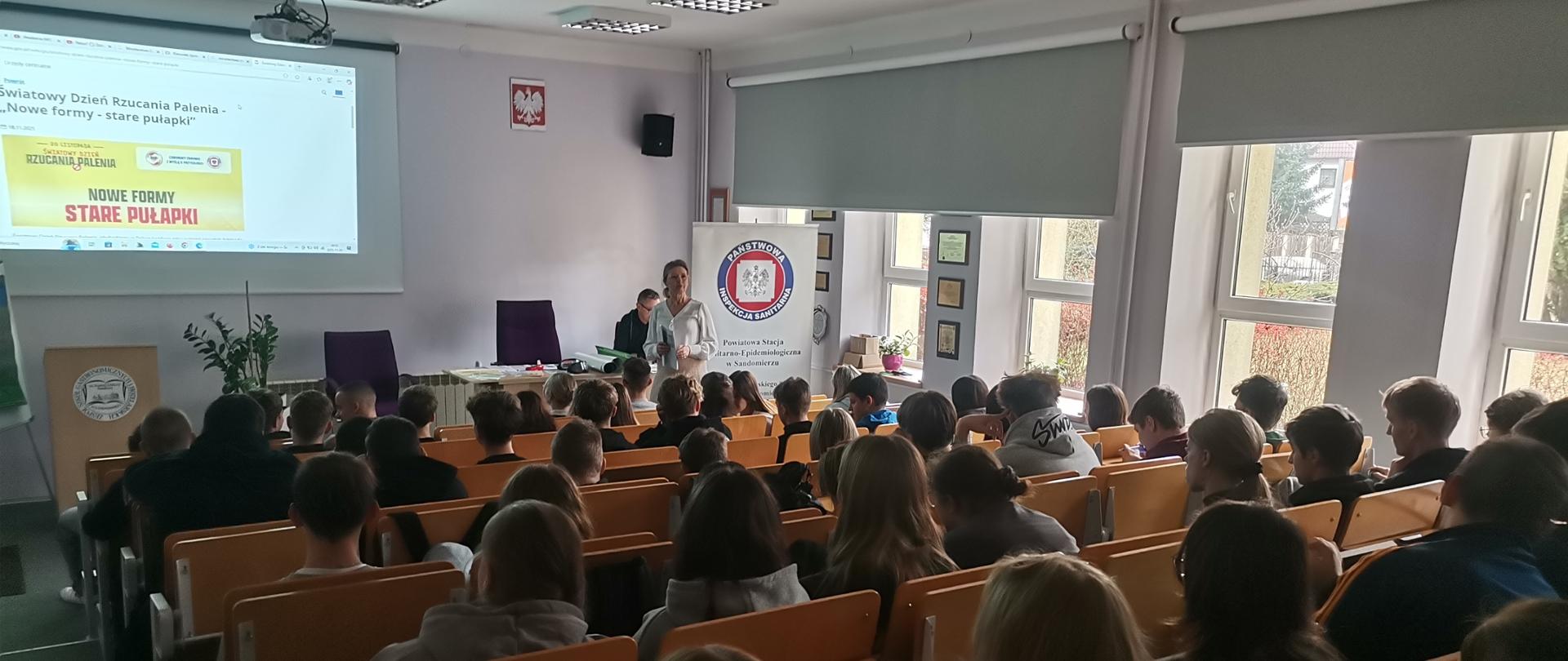 ŚWIATOWY DZIEŃ RZUCANIA PALENIA 