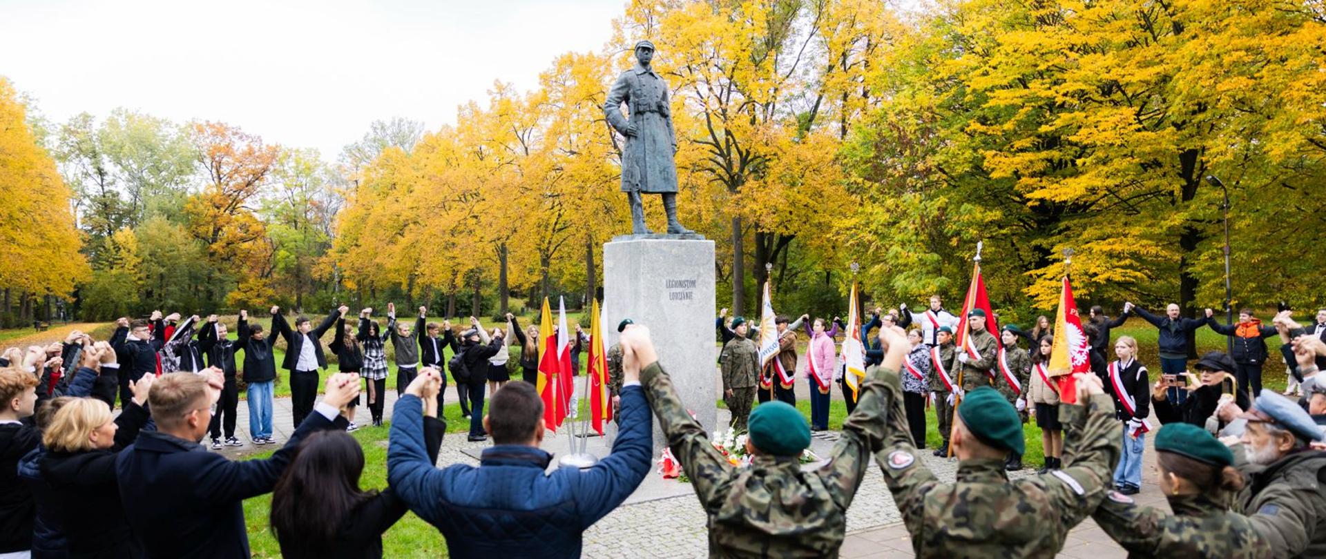 utworzenie Kręgu Pamięci podczas obchodów Łódzkiego Października Legionowego „Od Legionów do Niepodległości”. 