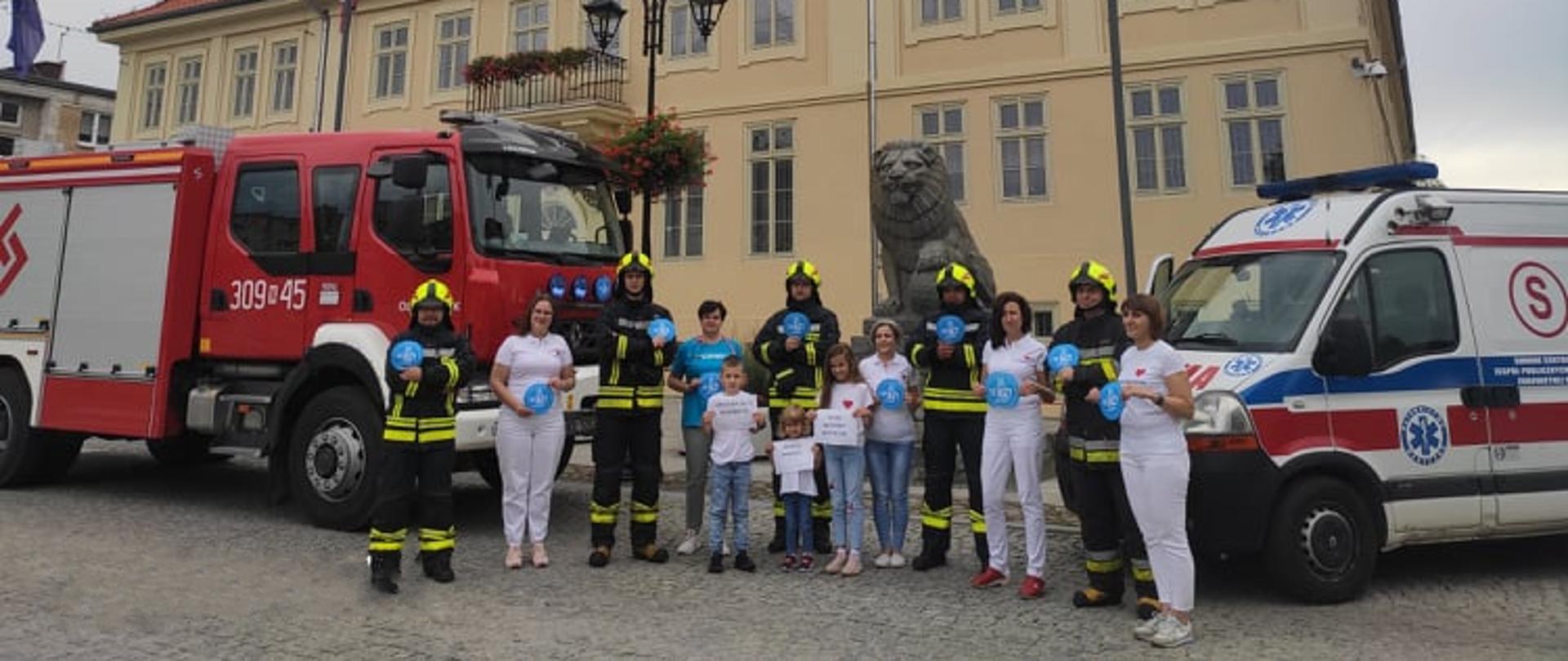 Trwa akcja #SzczepimySię z OSP