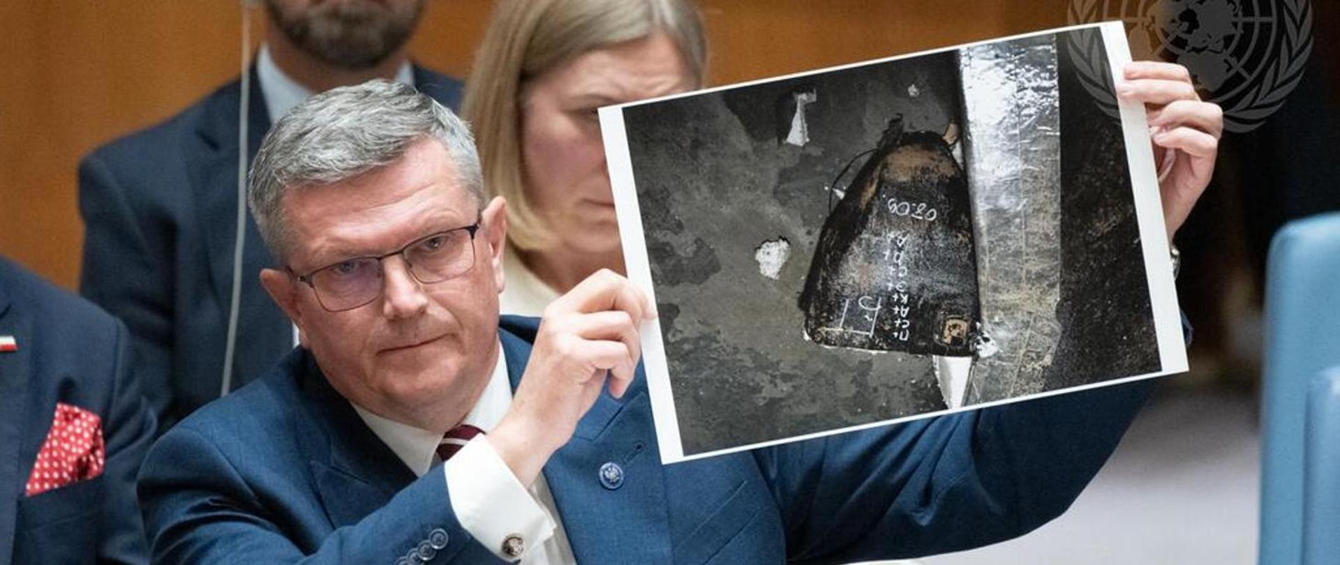 Nadzwyczajne posiedzenie Rady Bezpieczeństwa ONZ na wniosek Polski