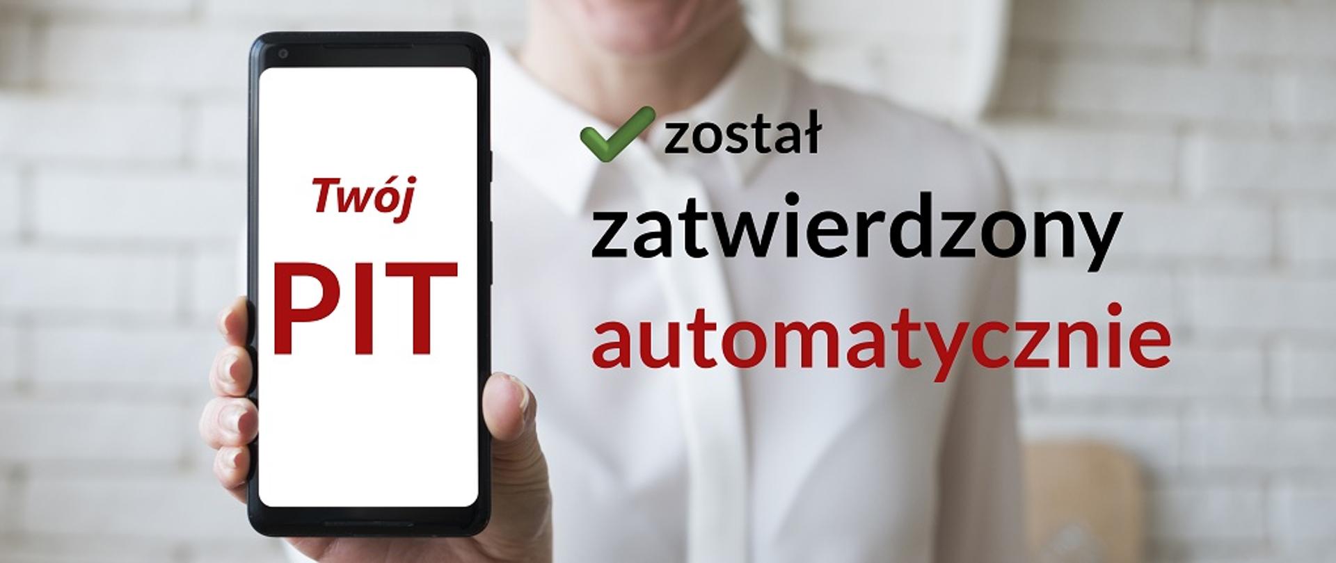 Twój PIT został zatwierdzony automatycznie