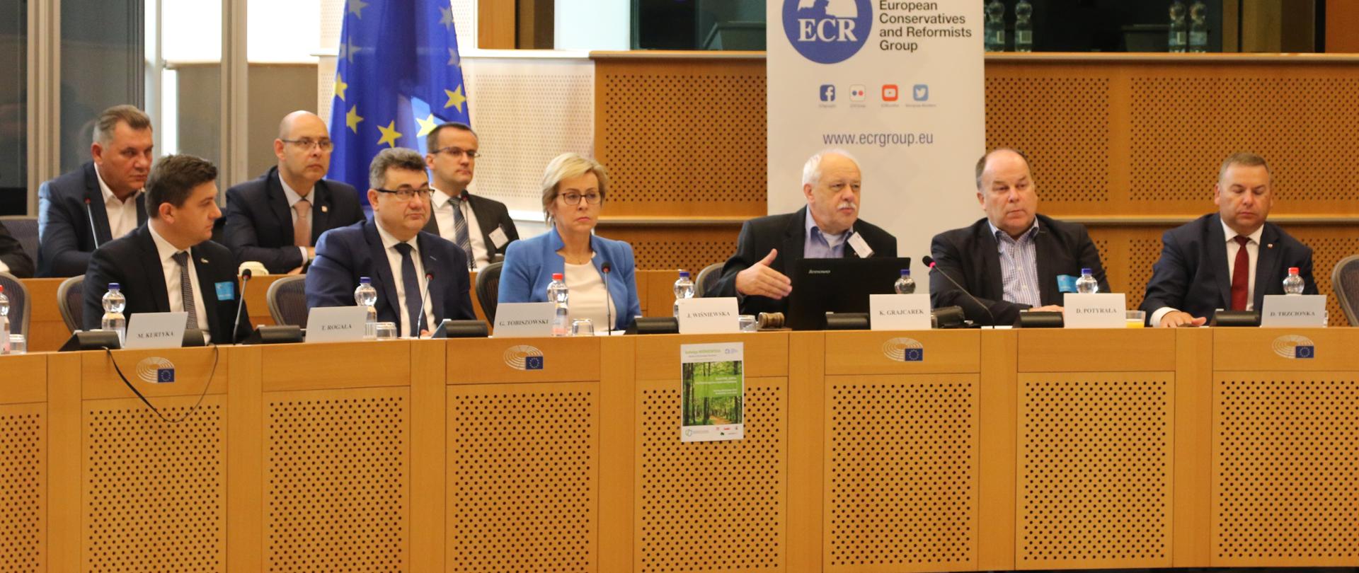 Debata o klimacie w Brukseli