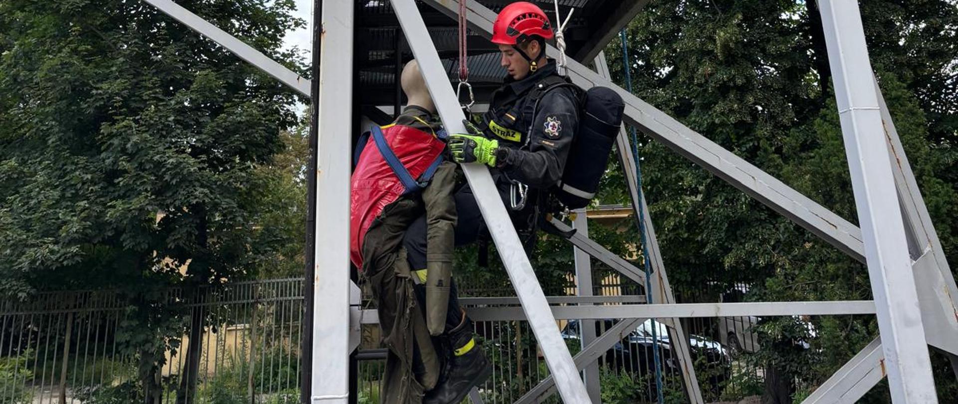 Wciąganie poszkodowanego
