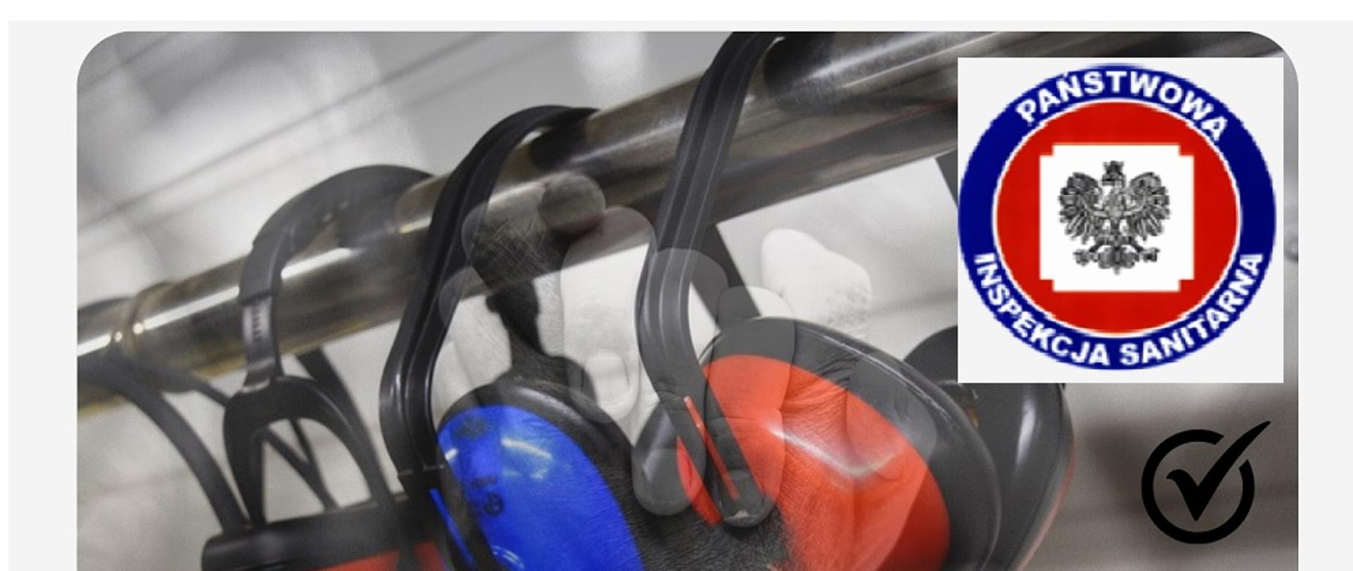 Słuchawki ochronne w różnych kolorach
