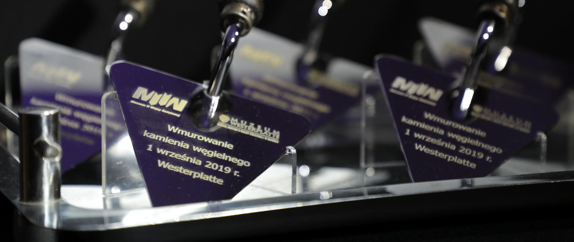 
W 80. rocznicę wybuchu II wojny światowej wmurowano kamień węgielny pod Muzeum Westerplatte, fot. Danuta Matloch 