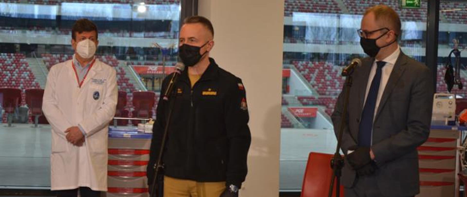 Start szczepień służb mundurowych