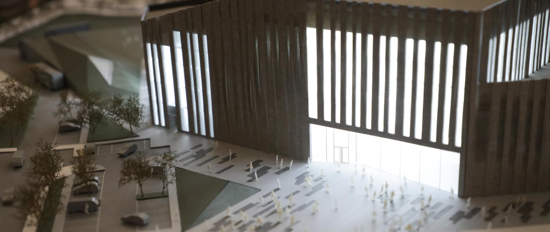 Makieta Akademii Muzycznej w Bydgoszczy, fot Danuta Matloch