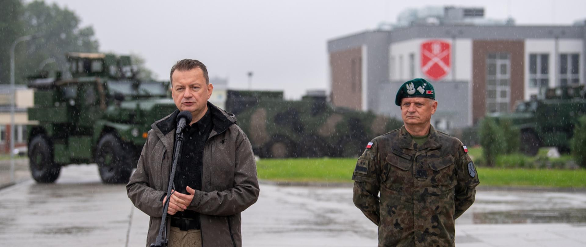 Wizyta szefa MON w Siedlcach