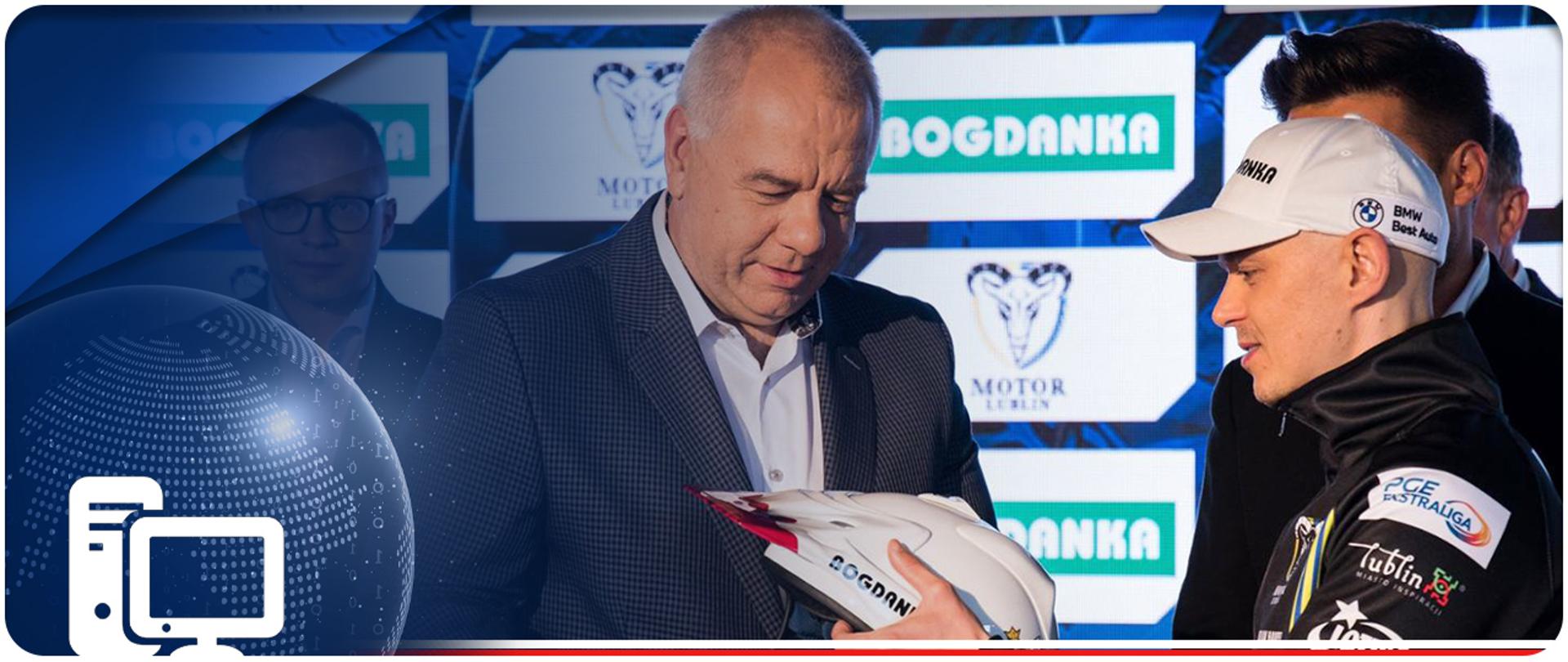 Wicepremier w Mediach. Zdjęcie.