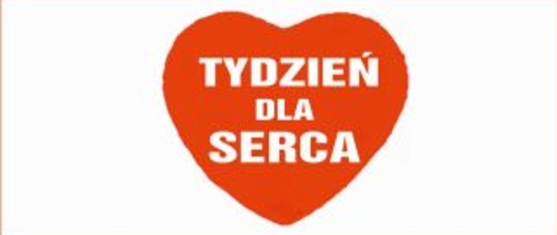 baner promujący obchody Tygodnia dla serca