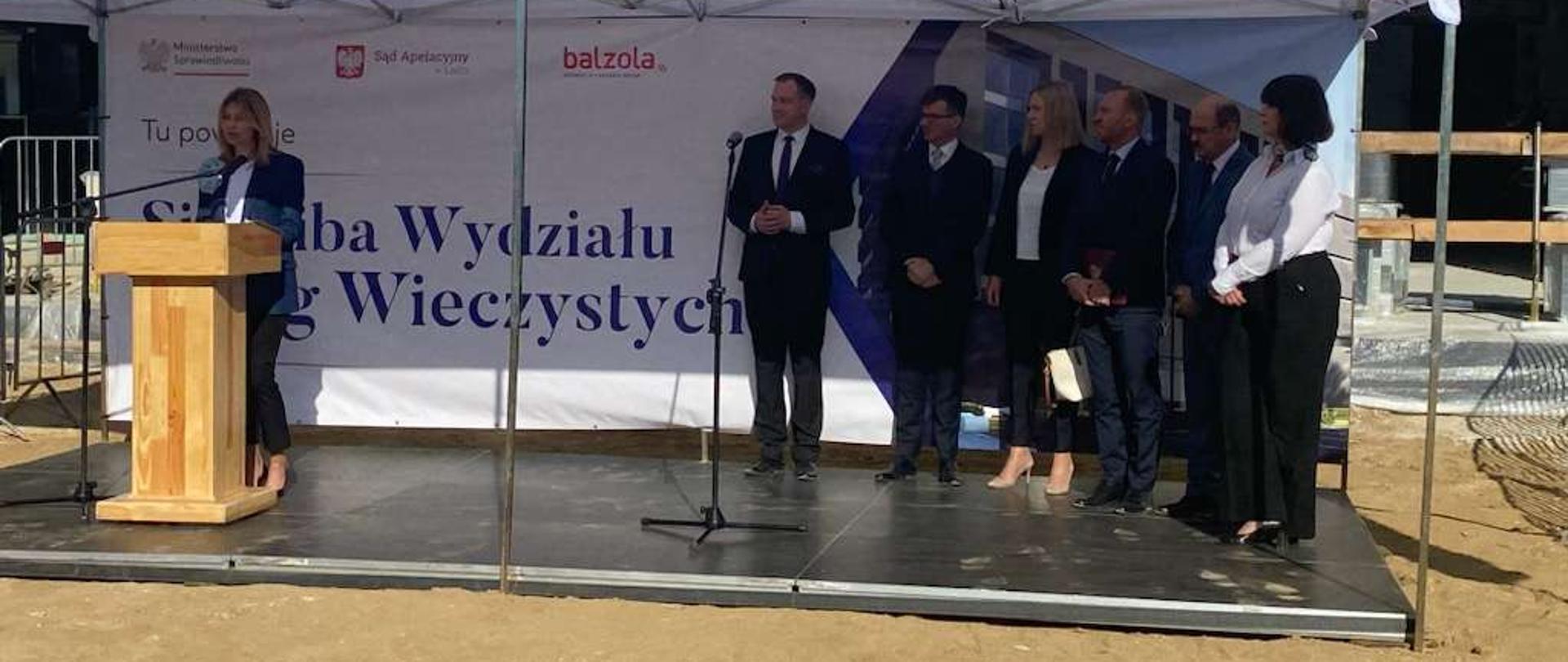 Konferencja prasowa w Łodzi