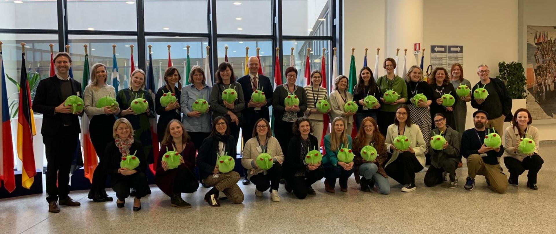 Uczestnicy spotkania zorganizowanego przez EFSA