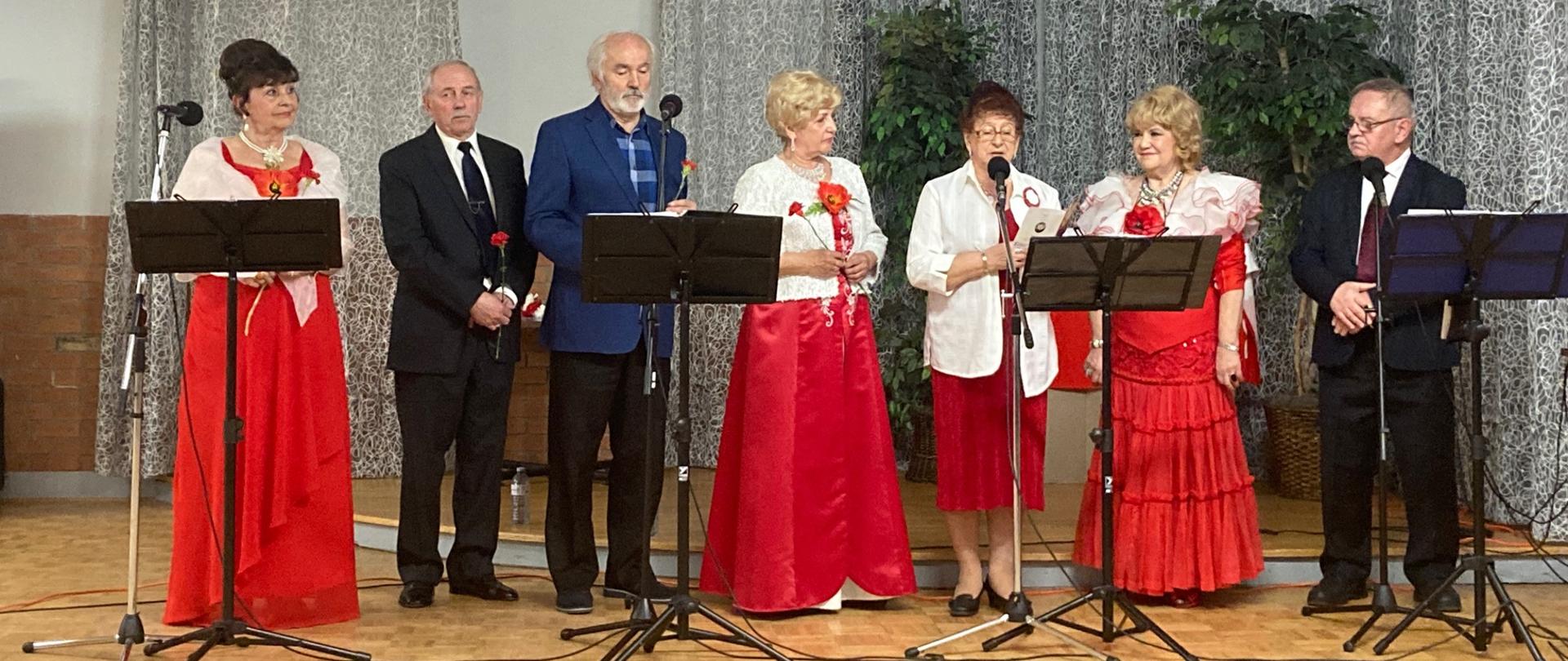 obchody majowe w Klubie Seniora