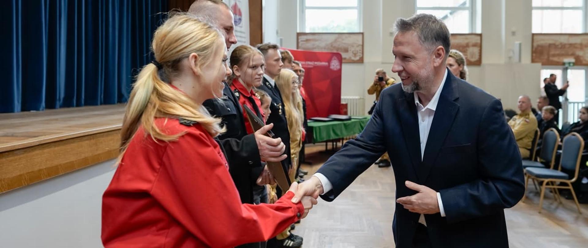 Specjalny Trening Reagowania oraz wręczenie dyplomów laureatom Konkursu 