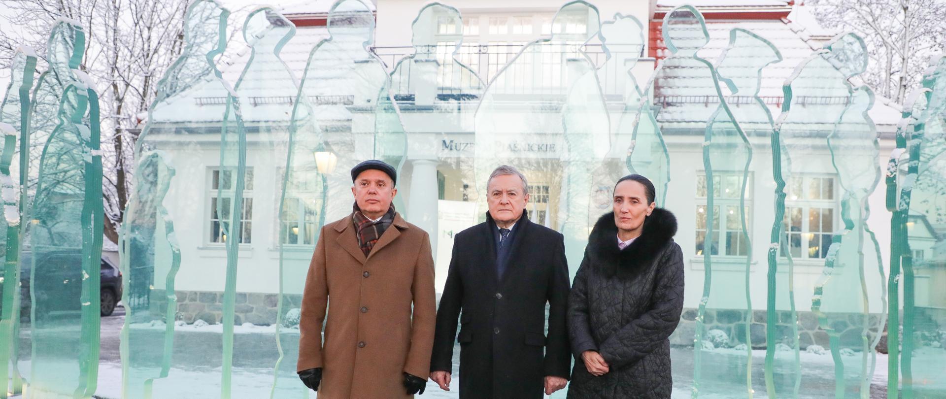 Zakończenie prac budowlanych w Villi Musica – siedzibie Muzeum Piaśnickiego w Wejherowie, fot. Danuta Matloch