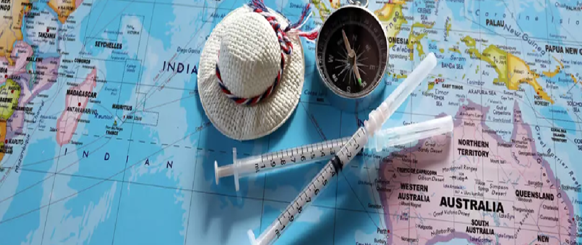 Szczepienie dla podróżujących 