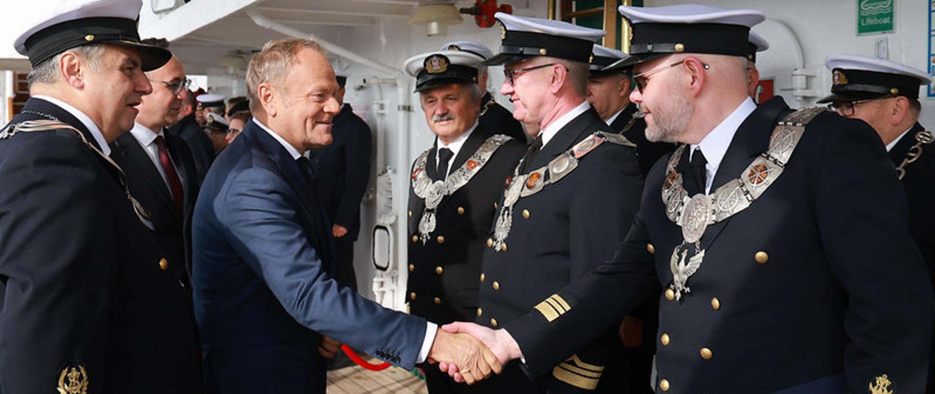 PM Tusk in Gdynia