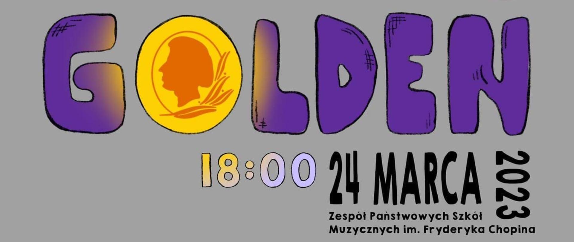 Afisz - Koncert uczniów pierwszego roku Sekcji Wokalno-Estradowej i Sekcji Jazzu, 24.03.2023, godz 18.00, Scena Foyer